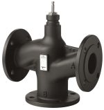 Siemens 3 Yollu Valfi Flanşlı VXF43.80-100