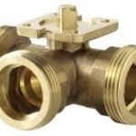 Siemens 3 Yollu Küresel Vana VBG61.25-10