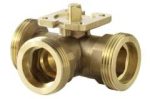 Siemens 3 Yollu Küresel Vana VBG61.25-10