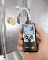 Testo 510 Fark Basınç+Silikon 0563 0510