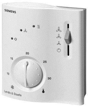 Siemens Oda Termostatı RCC30
