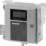 Siemens Hava Kanalı Diferansiyel Basınç Sensörü QBM65.1-10