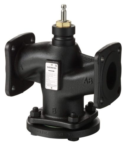 Siemens 2 Yollu Vana Flanşlı VVF22.80-100