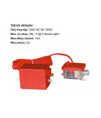 Rothenberger Romaxı Super Silent Drenaj Pompa 1099901