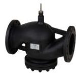 Siemens 2 Yollu Valfi Flanşlı VVF43.200-450K