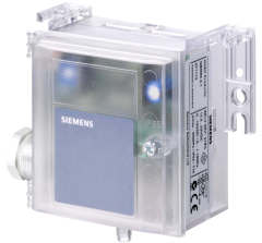 Siemens Hava Kanalı Diferansiyel Basınç Sensörü QBM3120-25