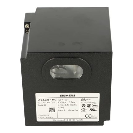 Siemens LFL1.335-110V Gaz Brülör Kontrolü