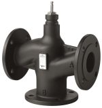 Siemens 3 Yollu Valf Flanşlı VXF43.150-400