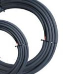 Sarkuysan İzole Bakır Boru 3/8-(9.52X0.80)-09MM Kauçuk 50 Mt