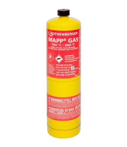 35512 MAPP GAS 1'' USA