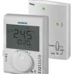Siemens RDJ100RF/SET Oda Termostatı