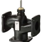 Siemens 3 Yollu Vana Flanşlı VXF22.40-25