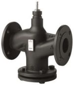Siemens 2 Yollu Valf Flanşlı VVF43.150-400