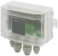 Siemens Modus Fark Basınç Sensörü QBM3700-25/MO