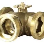 Siemens 3 Yollu Küresel Vana VBG61.40-25