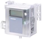 Siemens Hava Kanalı Diferansiyel Basınç Sensörü QBM3120-10D