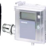 Siemens Ekranlı Hava Kanalı Fark Basınç Sensörü QBM4100-1D