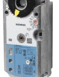 Siemens GMA326.1E Damper Motoru