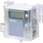 Siemens Ekranlı Hava Kanalı Fark Basınç Sensörü QBM3020-5D