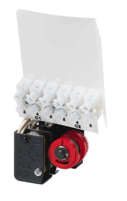Siemens Anahtar Çift Yardımcı ASC9.3