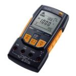 0590 7603 Testo 760-3 TRMS Dijital Multimetre