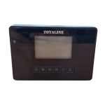 Totaline GAIA HT300S Smart Siyah Kablosuz Termostat