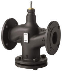 Siemens 2 Yollu Valf Flanşlı VVF53.15-2