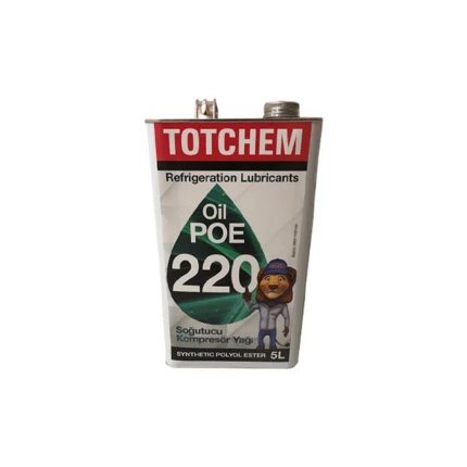 Totchem Oil Poe 220 Soğutucu Kompresör Yağı 5 LT