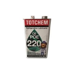 Totchem Oil Poe 220 Soğutucu Kompresör Yağı 5 LT