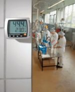 Testo 608-H2 Nem ve Sıcaklık Ölçüm 0560 6082