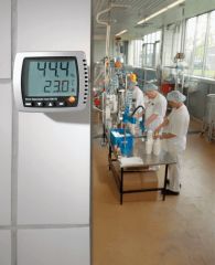 Testo 608-H2 Nem ve Sıcaklık Ölçüm 0560 6082
