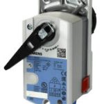 Siemens Elektro Motorlu Döner Aktüatör GLB111.9E/MO