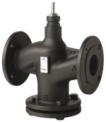 Siemens 2 Yollu Valf Flanşlı VVF43.100-125