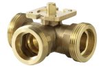 Siemens 3 Yollu Küresel Vana VBG61.15-6.3