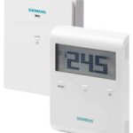 Siemens RDD100.1RFS Oda Termostatı
