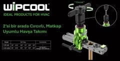 Wipcool EF-2LR Çantalı Havşa Takımı