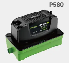 Wipcool P580 Tank Tipi Drenaj Pompası