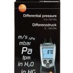 Testo 510 Fark Basınç+Silikon 0563 0510