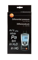Testo 510 Fark Basınç+Silikon 0563 0510