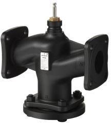 Siemens 2 Yollu Vana Flanşlı VVF42.125-200