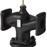 Siemens 2 Yollu Vana Flanşlı VVF42.80-80