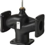 Siemens 3 Yollu Vana Flanşlı VXF42.25-10