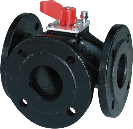 Siemens 3 Yollu Kaydırmalı Vana Flanşlı VBF21.150