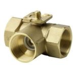 Siemens 3 Yollu Küresel Vana İçten Dişli VBI61.15-6.3