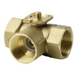 Siemens 3 Yollu Küresel Vana İçten Dişli VBI61.20-6.3