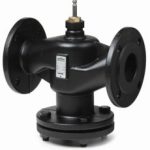 Siemens 2 Yollu Vana Flanşlı VVF32.40-16
