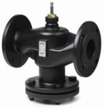 Siemens 2 Yollu Vana Flanşlı VVF32.40-16