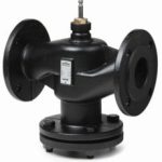 Siemens 3 Yollu Valf Flanşlı VXF53.100-160