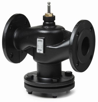 Siemens 2 Yollu Vana Flanşlı VVF42.25-10