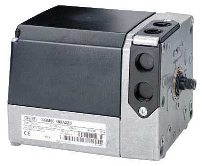 Siemens Aktüatör SQM50.481A2